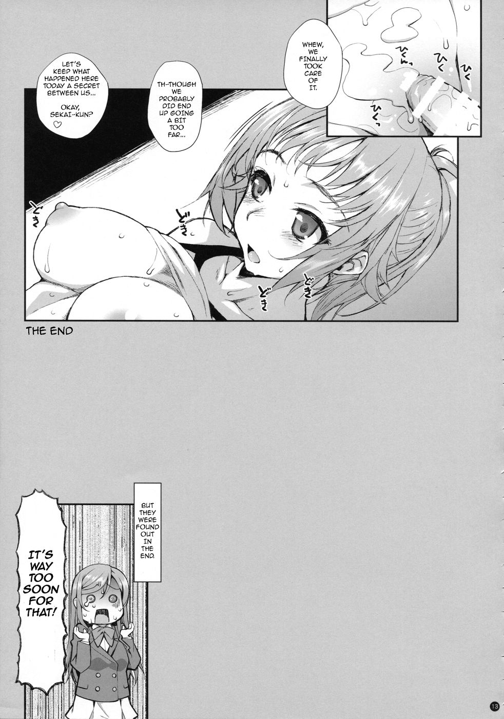 Hentai Manga Comic-TRY ESCALATION-Read-15